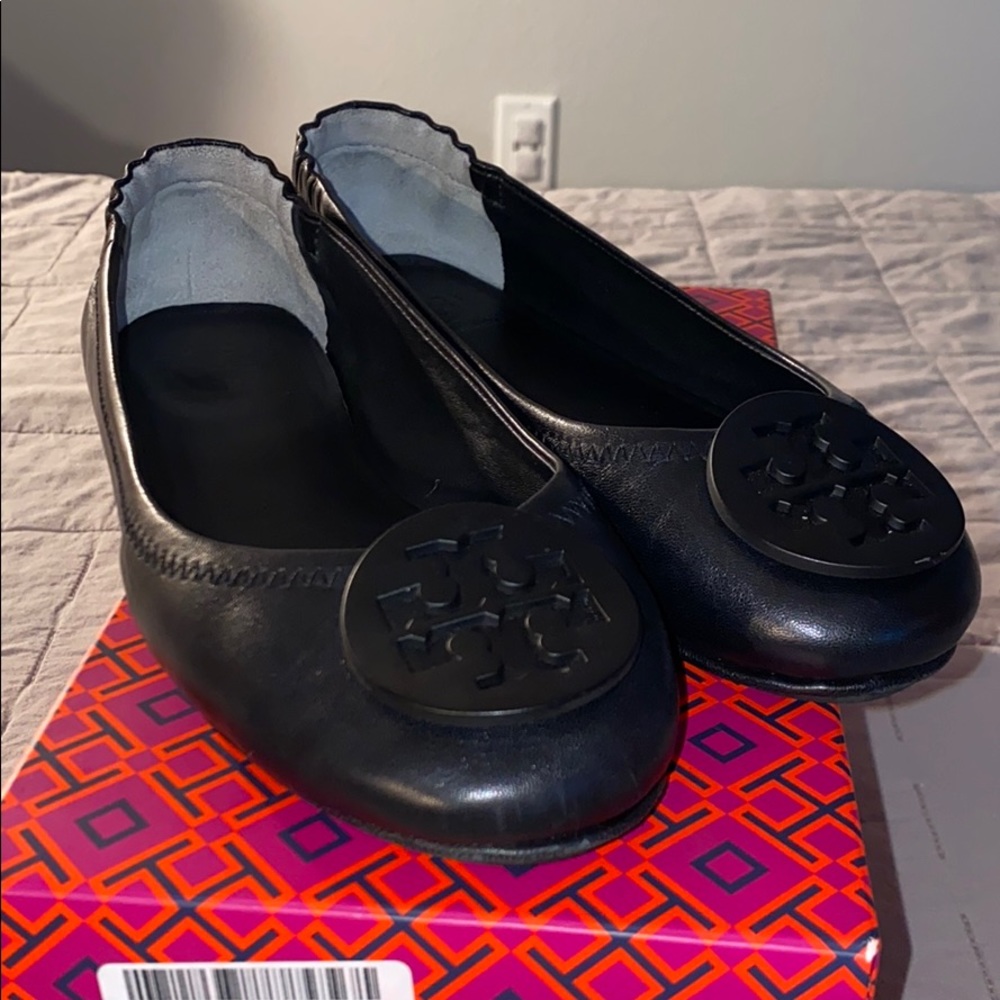 Tory Burch Minnie Travel Ballet Flat